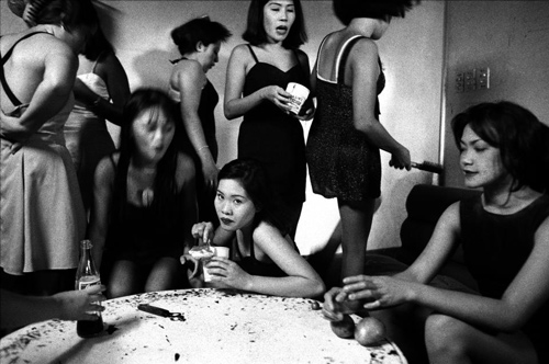  Girls in Ban Dung, Thailand