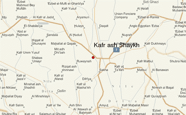  Find Prostitutes in Kafr ash Shaykh (EG)