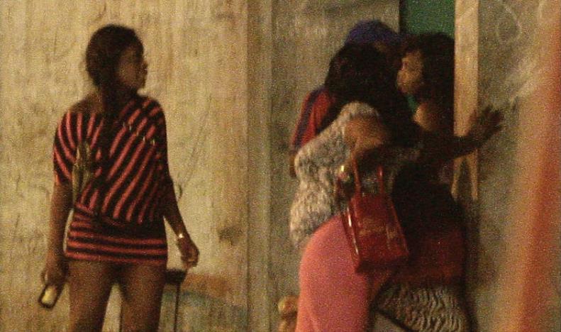  Telephones of Prostitutes in Maputo, Mozambique
